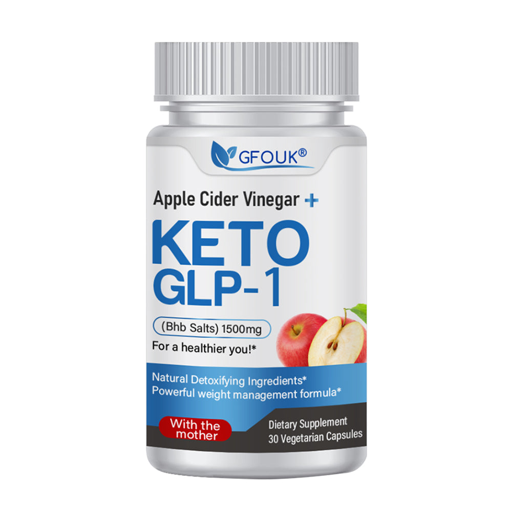 ✅GFOUK® GLP-1 Apple Cider Vinegar Gummies ✅ Approved by HPRA (For men & women, fat burner and metabolism booster)
