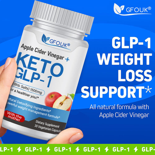 ✅GFOUK® GLP-1 Apple Cider Vinegar Gummies ✅ Approved by HPRA (For men & women, fat burner and metabolism booster)