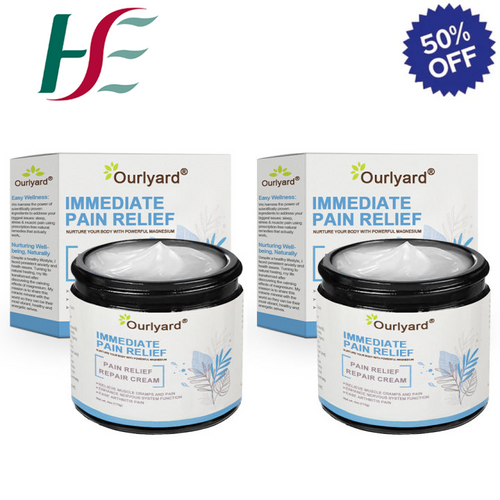 ✅HSE Approved: Ourlyard® Magnesium Pain Healing Bone Cream (Relief of neuropathy, muscle spasms, chronic pain, twitches or cramps, poor bone health and other arthritis)