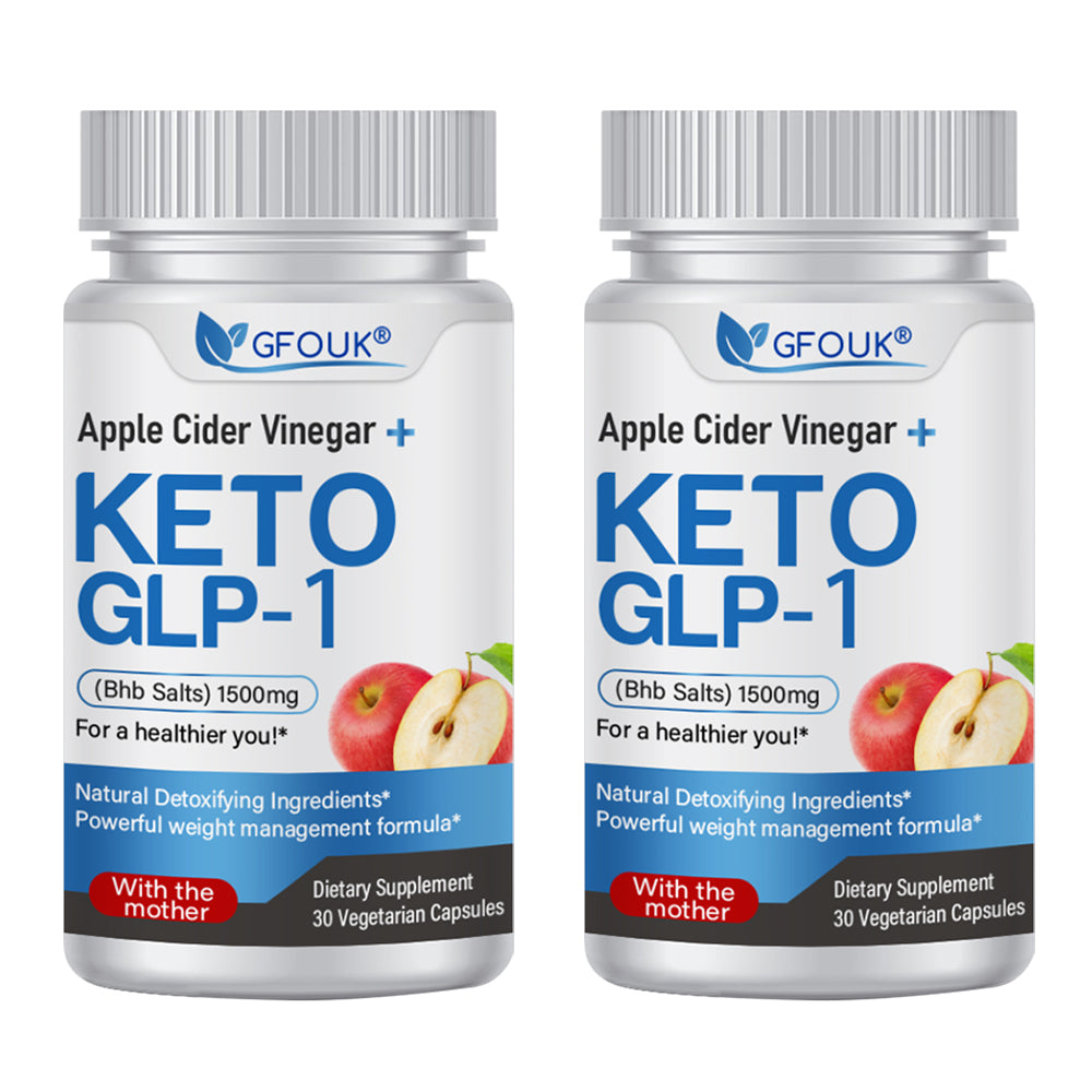 ✅GFOUK® GLP-1 Apple Cider Vinegar Gummies ✅ Approved by HPRA (For men & women, fat burner and metabolism booster)