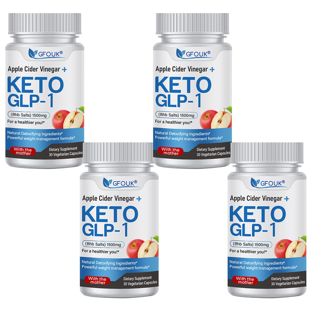 ✅GFOUK® GLP-1 Apple Cider Vinegar Gummies ✅ Approved by HPRA (For men & women, fat burner and metabolism booster)