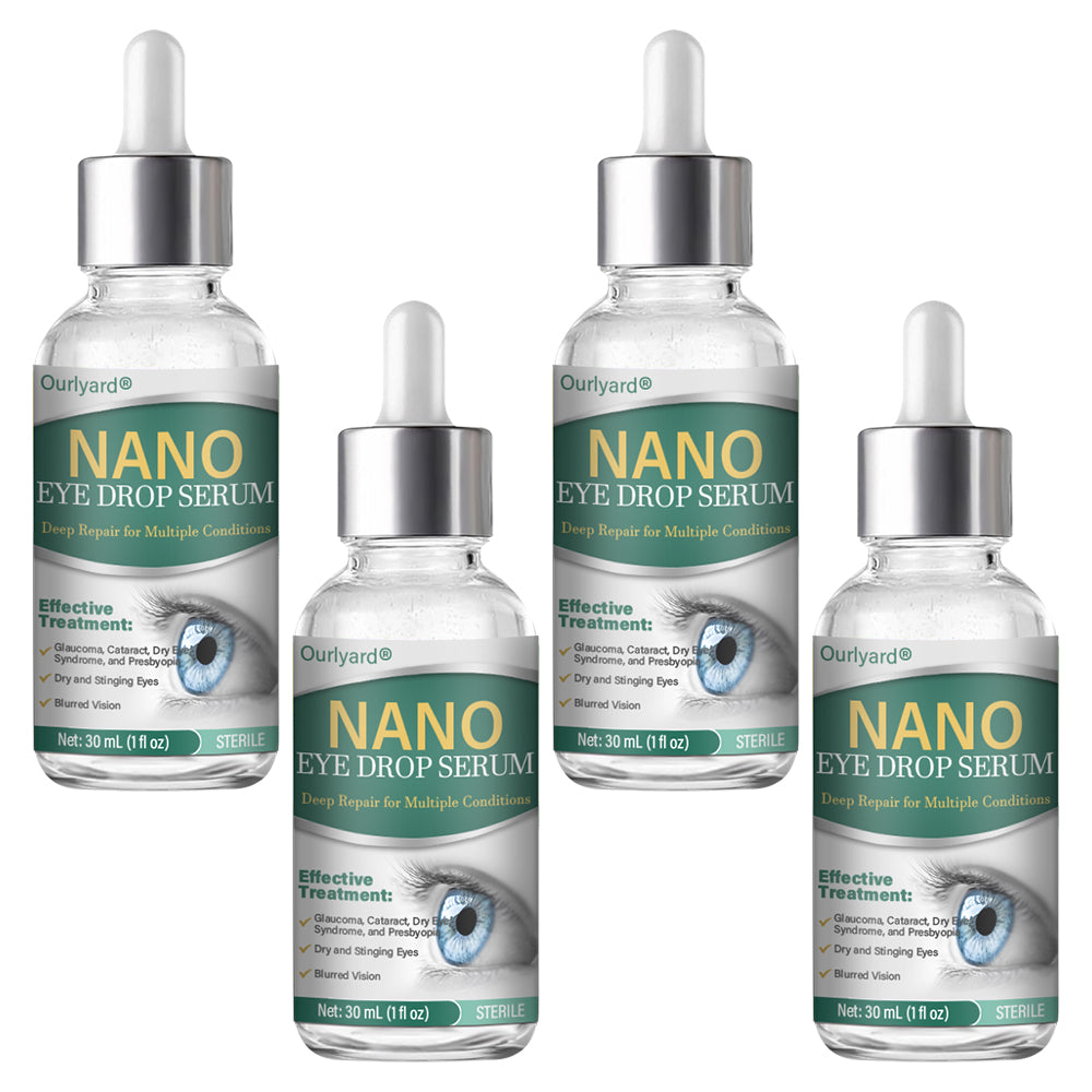 ✅ Ourlyard® Nano Eye Drops Serum 👩⚕️ Irish College of Ophthalmologists Recommended (Suitable for presbyopia, dry eye syndrome, glaucoma, and cataracts)