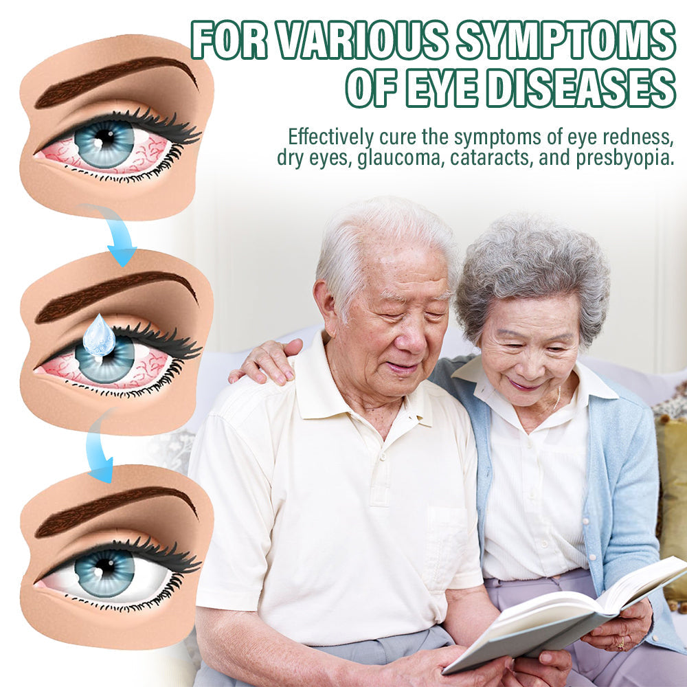 ✅ Ourlyard® Nano Eye Drops Serum 👩⚕️ Irish College of Ophthalmologists Recommended (Suitable for presbyopia, dry eye syndrome, glaucoma, and cataracts)