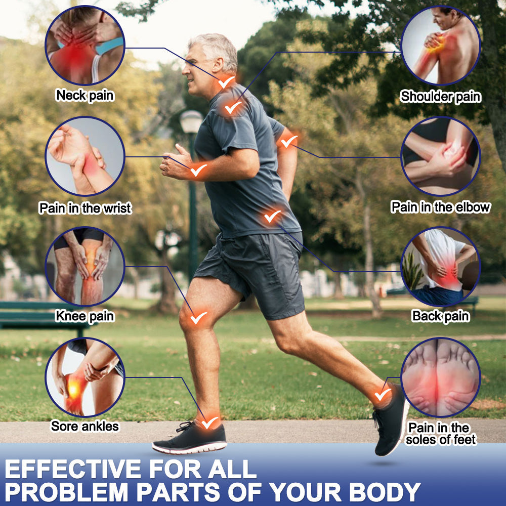 ✅HSE Approved: Ourlyard® Magnesium Pain Healing Bone Cream (Relief of neuropathy, muscle spasms, chronic pain, twitches or cramps, poor bone health and other arthritis)