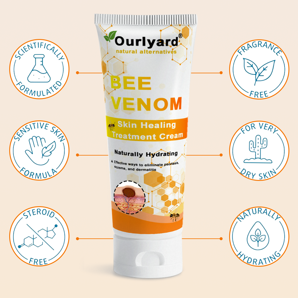 ✨ Official Store: 𝐎𝐮𝐫𝐥𝐲𝐚𝐫𝐝® 𝐁𝐞𝐞 𝐕𝐞𝐧𝐨𝐦 𝐒𝐤𝐢𝐧 𝐓𝐫𝐞𝐚𝐭𝐦𝐞𝐧𝐭 𝐂𝐫𝐞𝐚𝐦 Trusted by HSE | Recognized by IAD – Backed by Experts 👨⚕️