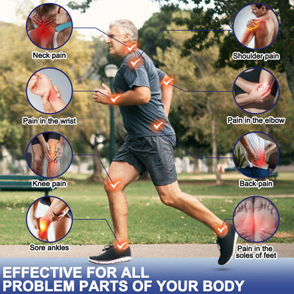 ✅HSE Approved: Ourlyard® Magnesium Pain Healing Bone Cream (Relief of neuropathy, muscle spasms, chronic pain, twitches or cramps, poor bone health and other arthritis)